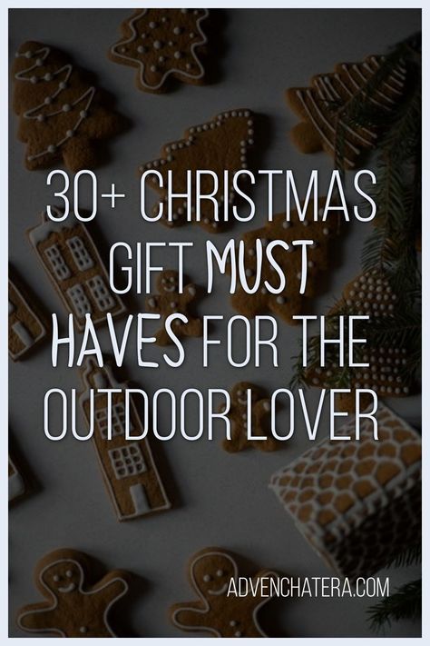 We all have an outdoor lover in our life, but god knows what gear they already have. Here are some great ideas with some for every budget (and a few gag gifts too!) It's almost Christmas!! #Christmastime #GiftList #holiday via @advenchatera Location Freedom, Christmas Gift List, Outdoor Lover, Gift List, Christmas List, Curated Gifts, Gag Gifts, Budget Friendly, Christmas Time