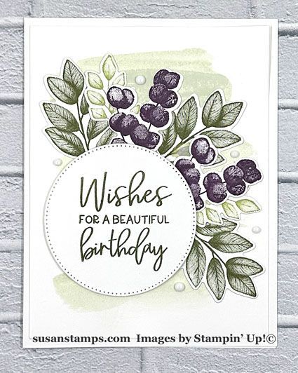 Stampin Up Forever Fern Wedding Cards, Forever Fern Stampin Up Cards, Fern Wedding, Stampin Up Birthday Cards, Stamping Cards, Stamping Up Cards, Card Tutorials, Baby Wipes, Floral Cards