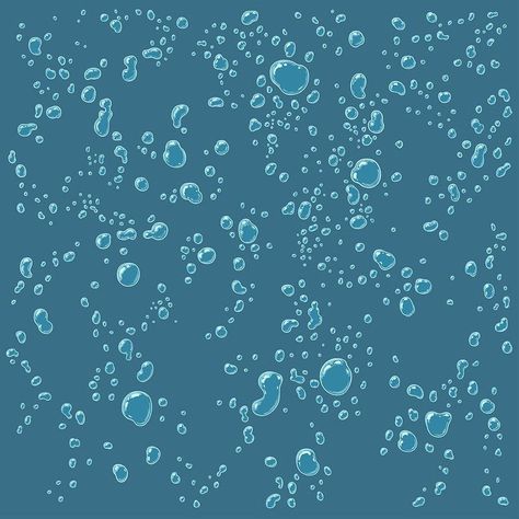 Bubbles Underwater Drawing, Water Bubbles Painting, Underwater Bubbles Painting, Ocean Bubbles Drawing, How To Draw Underwater, Water Bubbles Drawing, Air Bubbles Underwater, Underwater Animation, Underwater Reference