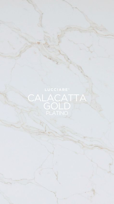 Transform your space into a refined oasis with Lucciare. Calacatta Gold. This new surface is sure to add a rich texture to any room. Majestic gold accents complement the light gray veining on this soft white background. #lucciare #polarstone #countertops #kitchengoals #kitcheninspo #kitcheninspiration #kitchen #kitchendecor #dreamkitchen #kitchenremodel #kitchens #modernkitchen #kitchenisland #marbleinspired #kitchendecor #dreamkitchen #kitchenideas #classickitchen #quartz #quartzcountertop Light Quartz Countertops, White Quartz Countertop Kitchen, Calacatta Gold Kitchen, Quartz Kitchen Countertops White, Soft White Background, Copper Countertops, Calacatta Gold Quartz, Marble Benchtop, Kitchen Cabinetry Design