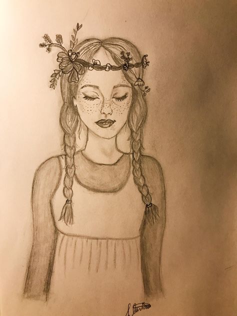 Anne with an E drawing #annewithane #annewithanedraw Anne With An E Art Drawing, Anne With An E Sketch, Anne With An E Drawing, Eleven Stranger Things Drawing, Pencil Sketches Easy, Eleven Stranger Things, Anne With An E, Easy Drawings Sketches, Sketches Easy