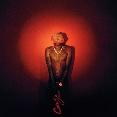 Young Thug - Barter 6 Barter 6, Young Thug, Tattoos, Music, Wall, Red