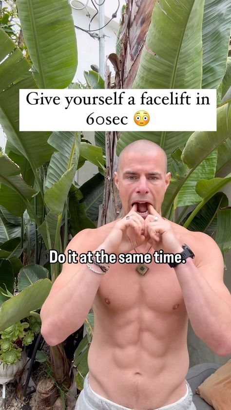 Juergen Horn | This @humangarage Fascial Maneuver has really such an impact on reducing tension in your jar and gives you a face lift. It’s part 1 of a… | Instagram Diy Face Lift, Face Lifting Massage, Jaw Exercises, Face Lift Exercises, Wrinkles Remedies Face, Cheek Lift, Face Tone, Facial Massage Routine, Face Health