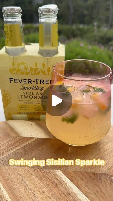 Spicing it up with Natty on Instagram: "You’re gonna want to try this springtime and summer cocktail that I’ve named the Swinging Sicilian Sparkle. I love  @fevertree_usa mixers. I sometimes just drink them as is.  The Sparkling Sicilian Lemonade slaps hard! Here’s the recipe below! @safeway @albertsons   Recipe for Swinging Sicilian Sparkle 🍋 A couple slices of lemon for garnish  🌿Mint for Garnish 🧊Some ice for your drink 🍸Shot of premium vodka (I used Kettle One) 🍋Fever Tree Sparkling Sicilian Lemonade  ✨Edible Glitter for fun  Put your ice in! Add some lemon, a shot of premium vodka, then your delicious lemonade and a bit of glitter for fun. Garnish and drink up ! #mixwiththebest #For21+ #gifted  . . . . . . . . #foodies #nyc #summer #cocktails #spring #italy #foodgram #recipe #foo Cocktails Spring, Fever Tree, Lemonade Cocktail, Premium Vodka, Nyc Summer, Summer Cocktail, Edible Glitter, Drink Up, Summer Cocktails