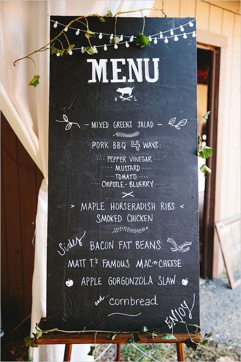 Wedding Menu Board, Menu Chalkboard Ideas, Wedding Menu Chalkboard, Carnival Wedding Theme, Blackboard Menu, Menu Chalkboard, Pizza Truck, Ideas Fiesta, Carnival Wedding