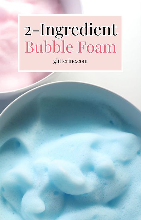 Learn the perfect bath foam recipe for bubble foam sensory play that promises endless DIY bathtime fun for your kids! This guide on how to make bubble bath foam is not only easy but ensures a safe, playful experience. Foam Sensory Play, Diy Bath Toys, Foam Recipe, How To Make Foam, Bathtime Fun, Bubble Foam, Time Magic, How To Make Bubbles, Bath Foam