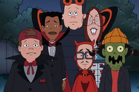 Recess Halloween episode Tumblr, 90s Disney Cartoons, Recess Cartoon, Halloween Episodes, 90s Halloween, 2000s Cartoons, Cartoon Tv Shows, Retro Arcade, Halloween Cartoons