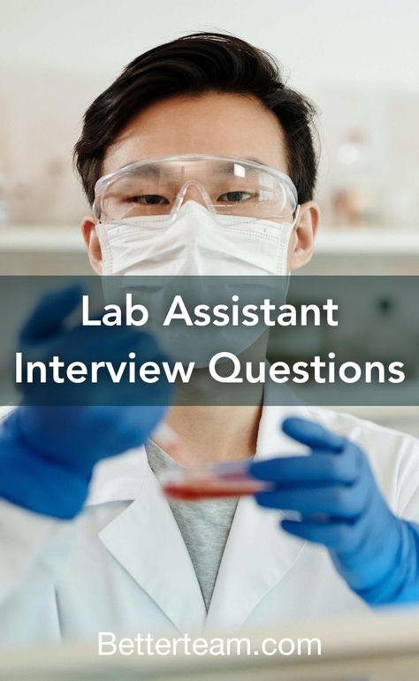 Top 5 Lab Assistant interview questions with detailed tips for both hiring managers and candidates. Medical Assistant Interview Questions, Medical Assistant Job Description, Laboratory Assistant, Lab Assistant, Laboratory Techniques, Job Description Template, Lab Tech, Data Entry Jobs, Job Interview Questions