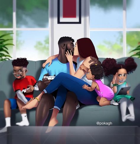 BLACK COUPLES ART on Instagram: “By @pokagh 🔥🔥🔥😍😍😍 Follow @luisafitness20 @luisagomezu @blackcouplesreal @blackcouplesart 📷 . . . . #illustration #colombia #world #art…” Animated Black Couples, Happy Black Couple Art, Black Couple Cartoon Art, Latino And Black Couples, Cute Black Couple Art, Black Couple Drawing, Art Black Love, Black Baby Art, Art Love Couple