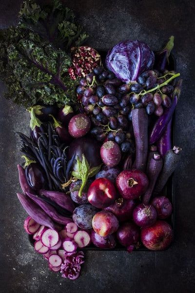 Vegetables Photography, Purple Food, Blue Photo, Fruit Photography, Photography Food, Garden Photography, Purple Love, Fruit Garden, Fruit And Veg