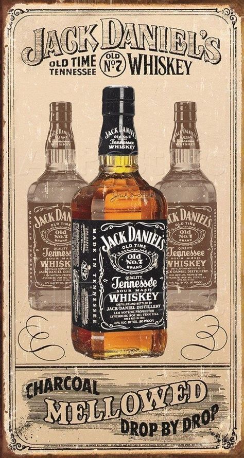 Jack Daniels, Iklan Vintage, Stary Papier, Kertas Vintage, ポップアート ポスター, Plakat Design, Jack Daniel, Jack Daniels Whiskey, Wallpaper Vintage