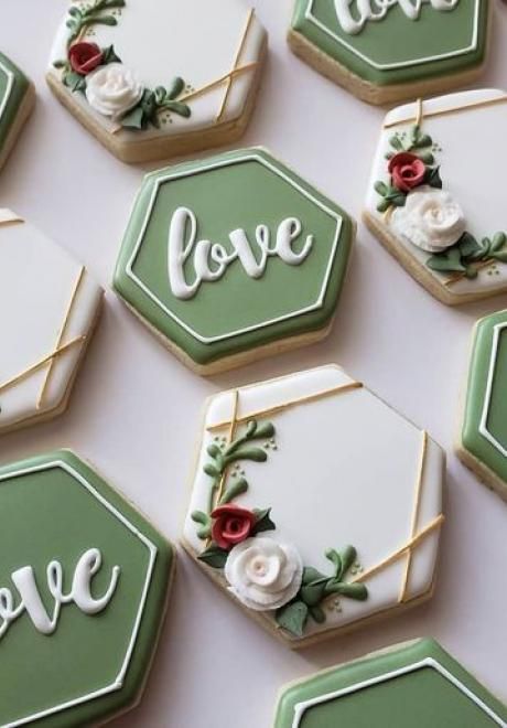 Wedding Shower Cookies, Engagement Cookies, Bridal Cookies, Bridal Shower Cookies, Sugar Cookie Designs, Pretty Cookies, Cupcake Frosting, Fancy Cookies, Beautiful Cookies