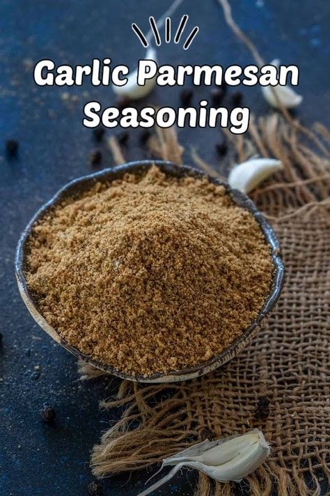 Pizza Seasoning Recipe, Garlic Parmesan Seasoning, Chip Seasoning, Continental Recipes, Man Recipes, Garlic Parmesan Wings, Homemade Dry Mixes, Dry Rub Recipes, Homemade Seasoning