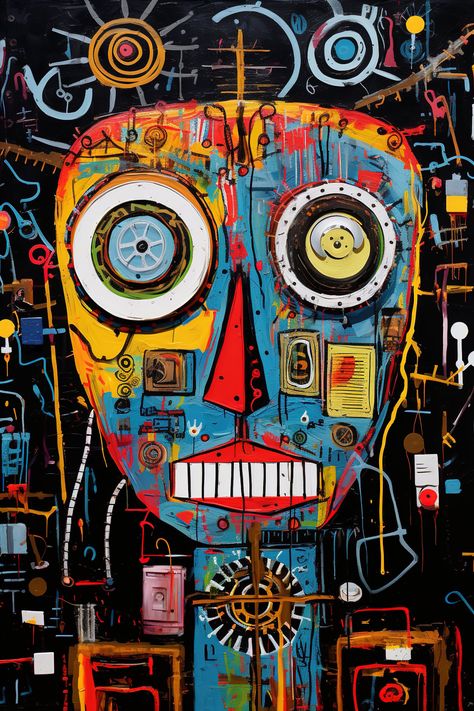 Basquiat art