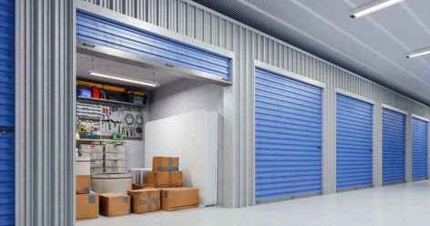 Storage Unit Sizes, Storage Unit Design, Storage Unit Organization, Business Storage, Self Storage Units, Storage Center, Affordable Storage, Garage Door Installation, Long Term Storage