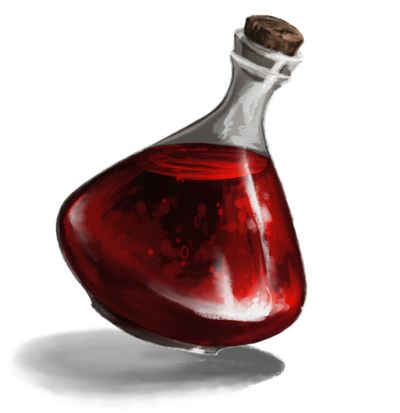 Superior Healing Potion by Matriarchs-Haunt.deviantart.com on @DeviantArt Healing Potion, Magic Bottles, Fantasy Dragon, Elements Of Art, Healing, Deviantart, Health