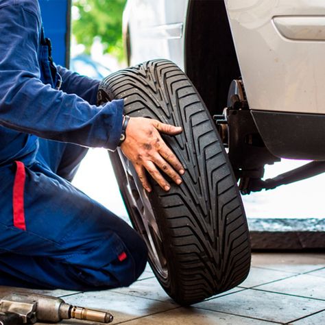 Here’s How Often You Should Rotate Your Tires Wallpaper Luxury, Car Fix, Tyre Fitting, Cars Vintage, Tire Repair, Family Handyman, Flat Tire, Diy Car, The Garage