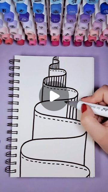 Pinoxart - Eline Suijten on Instagram: "Very Easy 3D pattern! . . . #zentangle #pattern #drawing #easydrawing #easyart #artwork #tekenen #tekening" Doodle Art Patterns Ideas Drawings, Cute 3d Drawings, Unique Drawing Ideas Creative, Asymmetrical Design Drawing, Easy Quick Paintings Ideas, Easy Drawing Step By Step, Doodle Art Easy, Pen Drawings Easy, 3d Drawings 3d Artwork