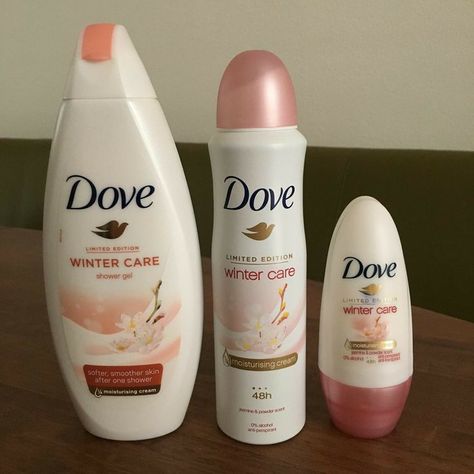 Dove Body Care Products, Dove Body Care, Winter Body Care, Dove Products, Winter Self Care, Winter Products, Natural Body Lotion, Dove Body Wash, Winter Care