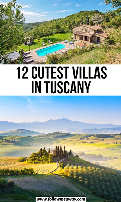 12 Cutest Villas In Tuscany | where to stay in Tuscany | adorable places to stay in Tuscany | best lodging in Tuscany | where to stay in Europe | instagram spots in Tuscany | relaxing accommodations in Tuscany | instagrammable locations in Tuscany | best BnB in Tuscany | best hotels in Tuscany | travel tips for Tuscany | where to book your stay in Tuscany | booking hotels in Tuscany | tips for Tuscany lodging | travel guide for Tuscany | bucket list locations for Tuscany #tuscany #traveltips #lo Cinque Terre, Italian Villas Tuscany, Villas In Tuscany Italy, Best Hotels In Italy, Where To Stay In Tuscany Italy, Tuscany Airbnb, Tuscany Hotels, Tuscany Itinerary, Tuscany Vacation