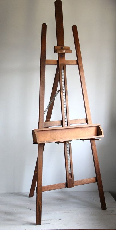 Midweek Moodboard #1 | The New Craftsmen Blog Large Easel, Canvas Easel, Painting Easel, Artist Easel, Wood Easel, Art Easel, Wooden Easel, Easels, Wooden Shelf