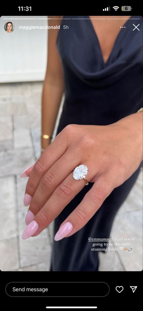 Emma Macdonald, Couples Dinner, Unique Engagement Rings Rose Gold, Tropical Wedding Inspiration, Barbie Wedding, Future Engagement Rings, Dinner Outfit, Dream Wedding Ideas Dresses, Future Wedding Plans