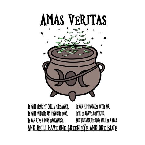 Amas Veritas Spell, Amas Veritas Tattoo, Practical Magic Tattoo, Amas Veritas, Practical Magic House, Teacup Tattoo, Magic House, Magic Tattoo, Witchy Stuff