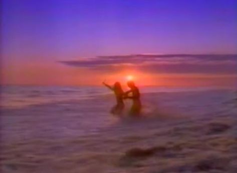 beach, ocean core, sunset, retro, love core, 90s, 80s 80s Sunset, Album Covers, Art, Bonito