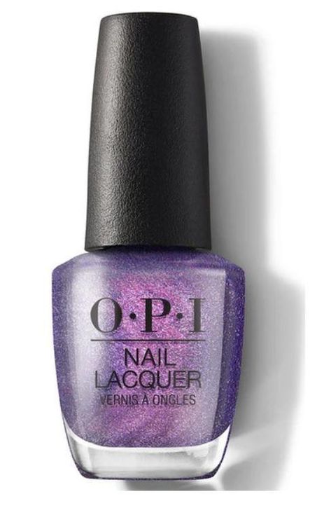 OPI OPI Nail Polish - Leonardo���������������������������� Opi Nail Colors, Fall Nail Polish, Beautiful Nail Polish, Electric Purple, Ongles Nails, Purple Nail Polish, Nail Care Tips, Purple Nail, Shimmer Lights