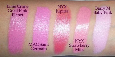 Frosted Pink Lipstick, Pastel Pink Lipstick, Baby Pink Lipstick, Best Pink Lipstick, Pale Pink Lipstick, Pale Pink Lips, Jupiter Planet, Pink Planet, Ysl Lipstick