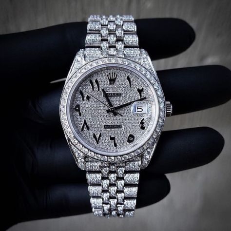 𝐼𝐶𝐸𝑌𝑌𝑌𝑌𝑌💎❄️🖤 Mens Watches Expensive, Rolex Diamond Watch, Michael Kors Mens Watch, Used Rolex, Rolex Diamond, Rolex Watches Women, Kate Spade Necklace, Fancy Watches, Diamond Watches For Men