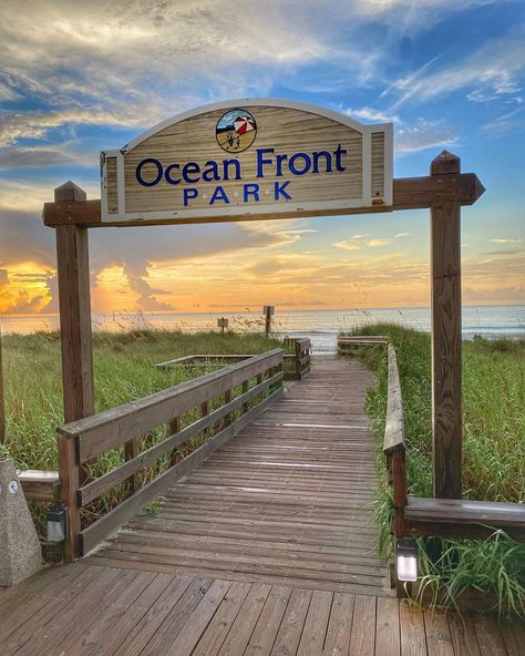 The path to escape awaits! Head to the coast this fall for a #KureBeach getaway with plenty of adventures to be had. ⁣n⁣n 📷: @nancy_pants77⁣ Carolina Beach Nc Things To Do, Carova Beach Nc, Atlantic Beach North Carolina, Sunset Beach North Carolina, Kure Beach Nc, Park Pavilion, Tourism Development, Kure Beach, New Year's Eve Celebrations