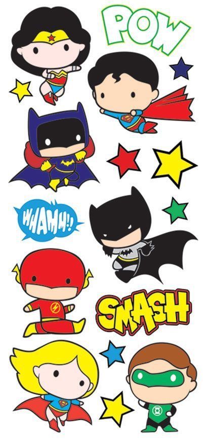 Superhero Decorations, Superhero Crafts, Baby Superhero, Superhero Classroom, Kids Hero, Paper House, Superhero Birthday Party, Puffy Stickers, Bd Comics