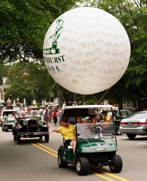 Pinehurst, NC - Home of Golf 🏌️‍♂️#pinehurstnc #pinehurst #golf #maisonteam #maisonrealestateteam #realestate Parade Float Ideas, Pinehurst Golf, Golf Hotel, Masters Golf, Southern Pine, Golf Day, Events Decor, Kids Golf, Golf Cart Parts