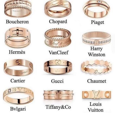 Day Affirmations, Cartier Love Ring, Jewelry Knowledge, Luxury Ring, Ring Guide, Expensive Jewelry Luxury, Luxury Jewelry Brands, Luxe Jewelry, Jewelry Fashion Trends