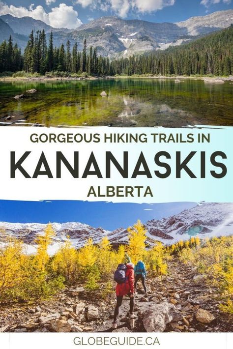 Here are 10 of the best hikes in #Kananaskis that guarantee incredible views, a good diversity of landscapes, and are good for most skill levels. #KananaskisHikes | #KananaskisHiking | #Canada | #KananaskisCountry Alberta Canada Travel, Alberta Travel, Trip Destinations, Canadian Travel, Canada Road Trip, Road Trip Destinations, Hiking Destinations, Kundalini Yoga, Hiking Tips