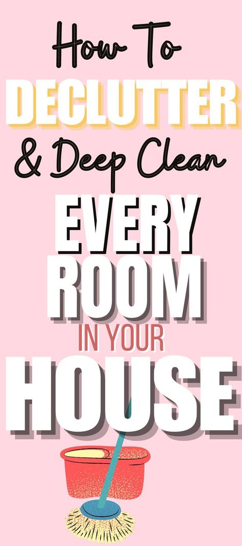 Tackle every corner with confidence! Master the art of decluttering and cleaning room by room. Cleaning Decluttering Organizing, Cleaning And Decluttering Home, Reduce Clutter Home Tips, Clean House Inspiration, Cleaning Room By Room, How To Deep Clean Your Room, Declutter Help, Simple Living Ideas, Cleaning Tips For Home