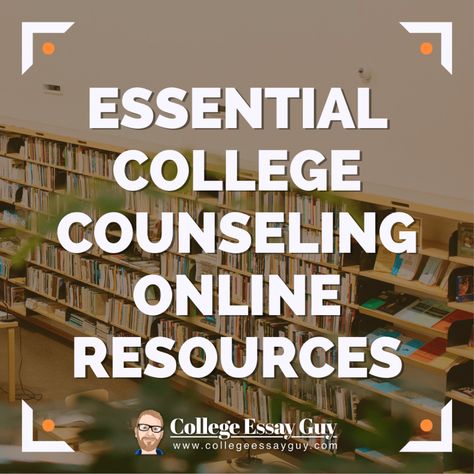 Essential College Counseling Online Resources | College Essay Guy Introduction Writing, College Entrance Essay, Essay Starters, College Advising, Writing An Essay, College Counselor, Admission Essay, College Counseling, Research Paper Introduction