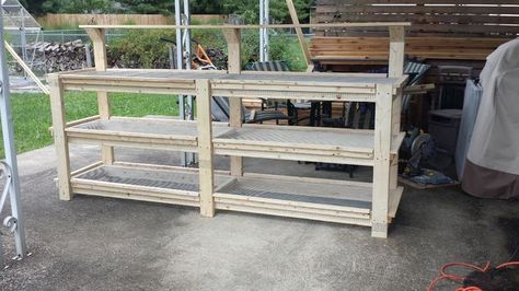 Greenhouse Tables, Porch Greenhouse, Greenhouse Benches, Greenhouse Shelves, Cheap Greenhouse, Diy Greenhouse Plans, Best Greenhouse, Lean To Greenhouse, Outdoor Greenhouse