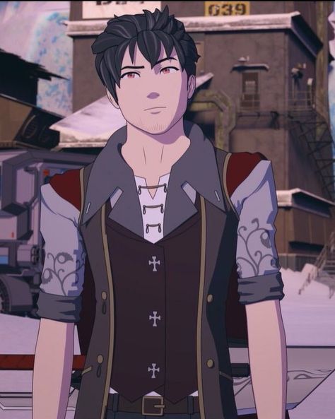 Qrow Branwen Icon, Qrow Rwby, Rwby Qrow, Beacon Academy, Qrow Branwen, Still Hoping, Rwby Characters, Popular Characters, Fair Games