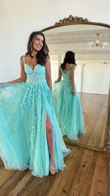 Tourquise Prom Dresses, Sea Blue Prom Dress, Bright Teal Prom Dress, Tourquise Prom Dress, Turquoise Dress Prom, Teal Grad Dress, Light Teal Prom Dresses, Cyan Prom Dresses, Aquamarine Prom Dress