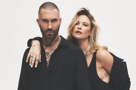 Adam Levine and Behati Prinsloo Flaunt Their Love in New Jewelry Campaign — See the Steamy Photos! Nature, Emerald Signet Ring, Teardrop Diamond Necklace, Kite Shield, Emerald Cut Emerald Ring, Sophia Diamond, Alien Galaxy, Jewelry Campaign, Dagger Necklace