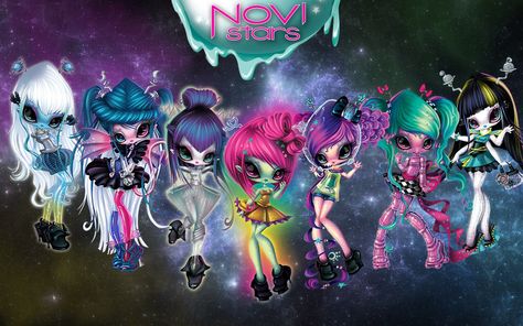 Novi Stars, Stars Art, Cute Alien, Creepy Art, How To Work, High Art, Pretty Dolls, Fantastic Art, Star Art