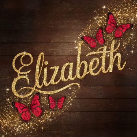 Elizabeth Name, People Names, Name Wallpaper, Elizabeth I, Wall Papers, Ely, Name Art, Avatar, Collage