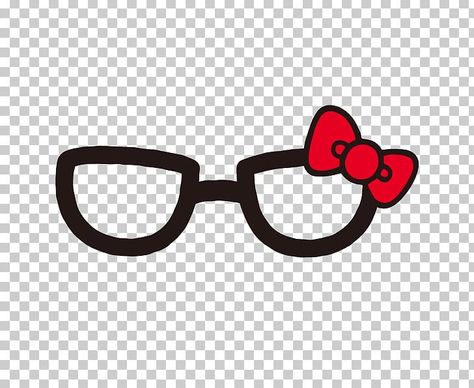 Transparent Stickers Png, Sanrio Glasses, Goggles Png, Hello Kitty With Glasses, Sanrio App Icons, Kitty With Glasses, Sticker Hello Kitty, Hello Kitty Glasses, Transparent Icons