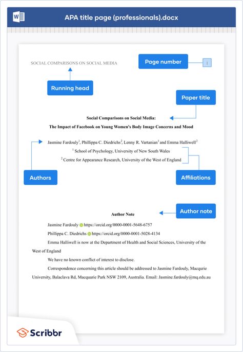 APA Title Page (7th edition) | Template for Students & Professionals Apa Research Paper, Graduation Certificate Template, Writing Support, Essay Template, Apa Style, Scholarship Essay, Myself Essay, Essay Help, Essay Examples