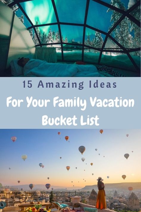 Vacation Bucket List, Bucket List Family, Bucket List Ideas, Best Family Vacations, Dream Family, Family Vacation Destinations, Family Travel Destinations, Bucket List Destinations, List Ideas