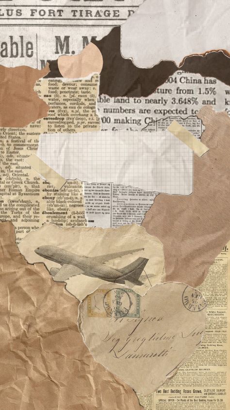 #paper#aesthetic#newspaper#airplane#aesthetic#collage#rips#rippedpaper#crumpledpaper#tape#academia#vintage#white#brown#tan#words#beauty#old#fyp#cursive#pretty#lightacademia#inspo#darkacademia#bookish Vintage Brown Aesthetic Background, Old Newspaper Collage, Aesthetic Background Vintage Brown, Brown Newspaper Background, Vintage Newspaper Background Aesthetic, Brown Aesthetic Vintage Background, Book Paper Aesthetic, Brown Newspaper Aesthetic, Old Newspaper Aesthetic Background