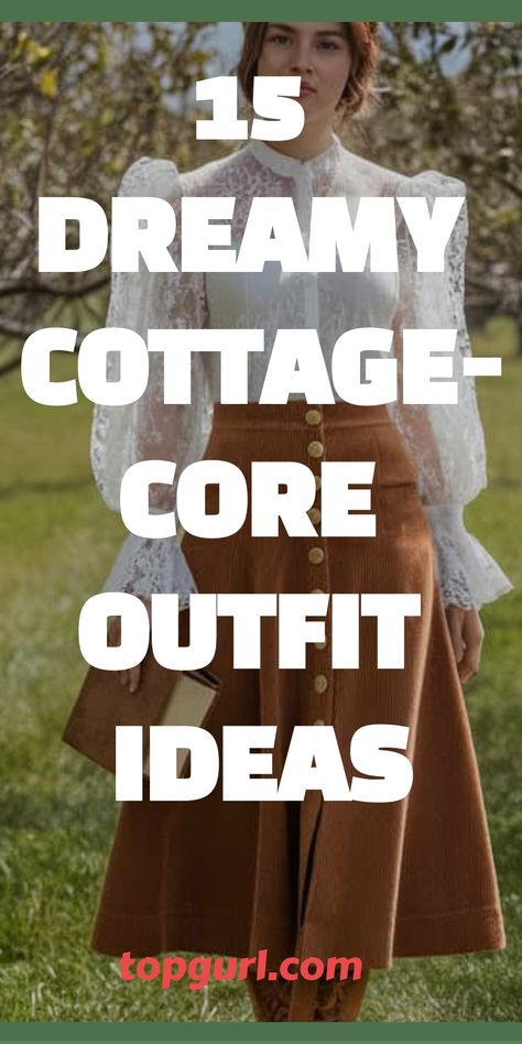 Discover how to blend cottagecore outfits with your style, leaving a trail of whimsy and elegance. Fairytale Clothing Aesthetic, Homestead Wife Outfit, Modern Fairytale Outfits, Whimsical Fashion Outfits, Modern Cottagecore Fashion, Winter Cottagecore Outfit, Cottage Core Outfit Ideas, Cottagecore Winter Outfits, Cottage Core Aesthetic Outfit