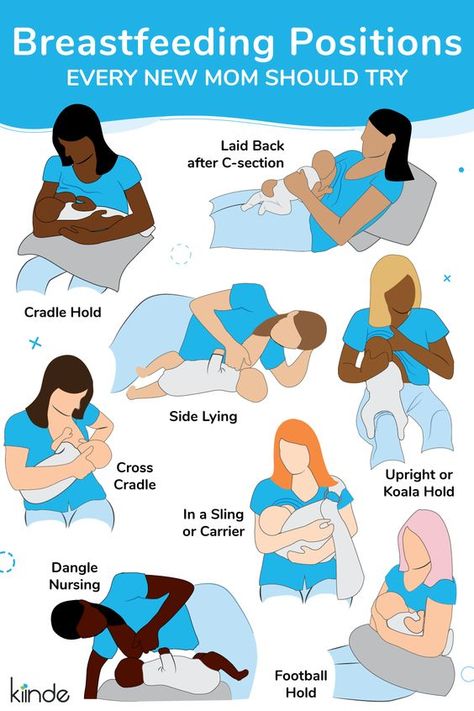 9 Breastfeeding Positions Every New Mom Should Try
; Opens a new tab
What breastfeeding position or breastfeeding hold is best? These 9 breastfeeding positions are sure to keep you and your baby comfortable. How To Hold Newborn, How To Hold A Newborn Baby, How To Hold A Baby, New Mom Hacks, Breastfeeding Tips For Beginners, Breastfeeding Positions Newborn, Newborn Breastfeeding Tips, Mom Hacks Baby, Nursing Positions